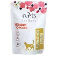 4VETS Natural Urinary Non-struvite - nat kattenvoer - 85g