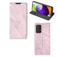 Samsung Galaxy A52 | Standcase | Marble Pink - Origineel Cadeau Vriendin