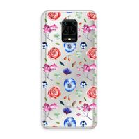 Bloemetjes: Xiaomi Redmi Note 10 Lite Transparant Hoesje