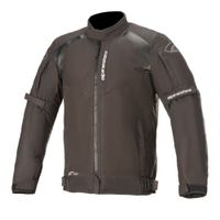 ALPINESTARS Headlands Drystar Jacket, Textiel motorjas heren, Zwart - thumbnail