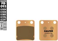 GALFER remblokken "fd095" brake pad fd095 g1396 sintered metal