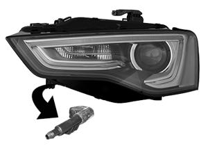 Van Wezel Koplamp 0384983M