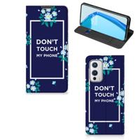 OnePlus 9 Design Case Flowers Blue DTMP