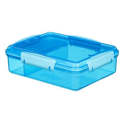 Sistema Lunch - Snack Attack Duo - 975 ml Blauw