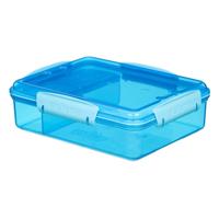 Sistema Lunch - Snack Attack Duo - 975 ml Blauw