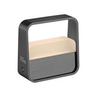 Paul Neuhaus Design tafellampPure Go grijs - 4055-15