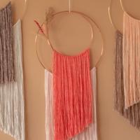 Yarn and Colors Double Trouble Wall Hanging 2.0 Macramé Pakket