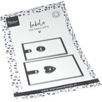 Marianne Design • craftable gift labels