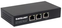 Intellinet 561266 netwerk-switch Unmanaged Gigabit Ethernet (10/100/1000) Power over Ethernet (PoE) Zwart - thumbnail