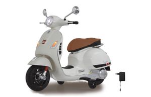 JAMARA Elektrische Vespa scooter Ride On (Wit)