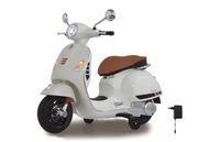 JAMARA Elektrische Vespa scooter Ride On (Wit) - thumbnail