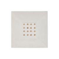 Wanddecoratie Home ESPRIT Wit Natuurlijk Scandi Balletjes 80 x 6 x 80 cm