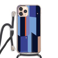 Gestalte 3: iPhone 11 Pro Max Transparant Hoesje met koord