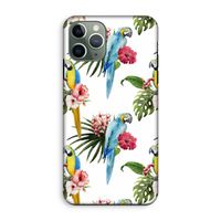Kleurrijke papegaaien: iPhone 11 Pro Tough Case
