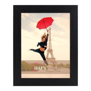 HAES DECO - Houten fotolijst Paris zwart 18x24 - SP001181