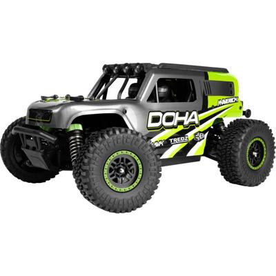 Maverick Maverick Doha 1/20 4WD Groen Brushed 1:20 RC auto Elektro Monstertruck 4WD RTR 2,4 GHz Maverick Maverick Doha 1/20 4WD Groen Brushed 1:20 RC auto Elektro Monstertruck 4WD RTR 2,4 GHz