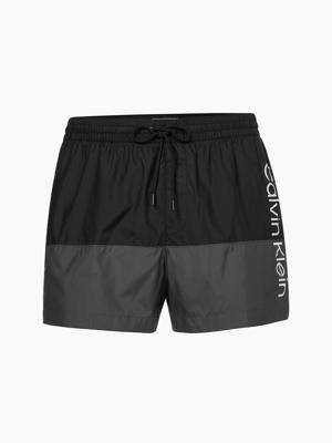 Calvin Klein - Swimshort - Short - Logo Block - BEH, Maat:S