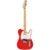 Fender Made in Japan International Color Telecaster MN Morocco Red Limited Edition elektrische gitaar met gigbag