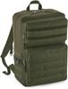 Atlantis BG848 MOLLE Tactical 25L Backpack - Military-Green - 30 x 45 x 22 cm