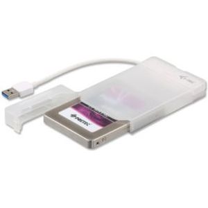 I-tec MYSAFEU314 HDD-/SSD-behuizing 2.5 Wit storage drive enclosure