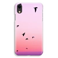 Fly away: iPhone XR Volledig Geprint Hoesje