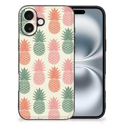 iPhone 16 Back Cover Hoesje Ananas