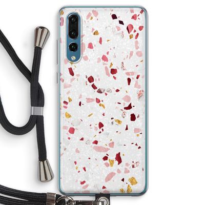 Terrazzo N°9: Huawei P20 Pro Transparant Hoesje met koord