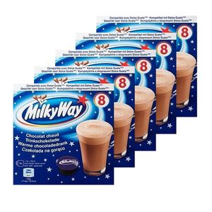 Milky Way - Warme Chocoladedrank (Dolce Gusto Compatible) - 5x 8 Capsules