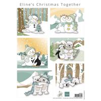 Marianne Design • knipvel eline's christmas together