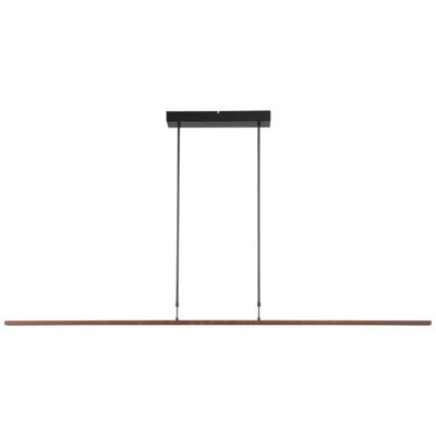 Masterlight HanglampIota 130cm roestbruin - 2842-81-25-P-DW