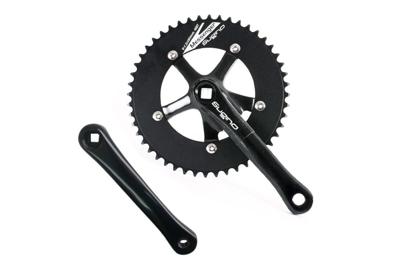 Sugino RD2 Messenger 48t Crankset - Zwart