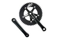 Sugino RD2 Messenger 48t Crankset - Zwart