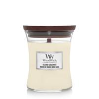 Woodwick Medium Candle Island Coconut