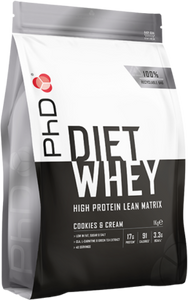 PhD Diet Whey Cookies & Cream (1000 gr)