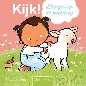 Kijk! Diertjes op de boerderij (Hardback)