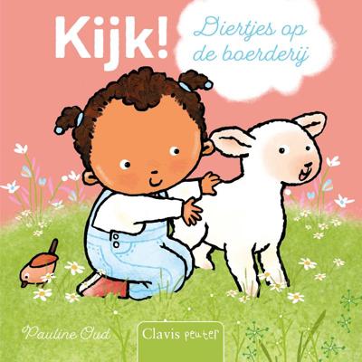 Kijk! Diertjes op de boerderij (Hardback)