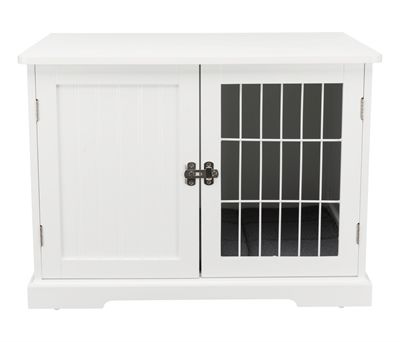 Trixie bench home kennel hond / kat wit 73x53x53 cm