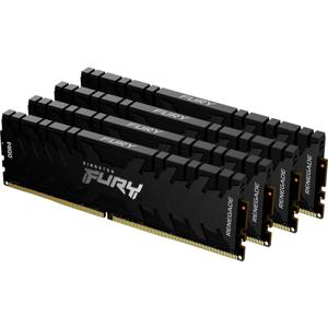 Kingston FURY Renegade Werkgeheugenset voor PC DDR4 32 GB 4 x 8 GB 2666 MHz 288-pins DIMM CL13 KF426C13RBK4/32