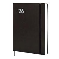 Agenda Finocam Zwart 21 x 27 cm