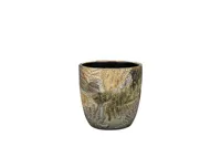Pot fern d10h10cm camouflage