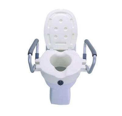 Toiletverhoger met leuningen AT51205