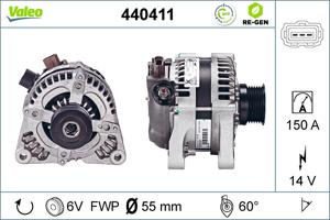 Valeo Alternator/Dynamo 440411