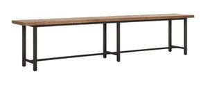 DTP Home Eetkamerbank 'Beam' Teakhout, 215cm, kleur Naturel