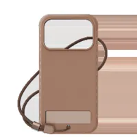 BodyGuardz Performance Pro hoesje iPhone 17 Pro - Clay Brown