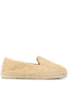 Manebi espadrilles tressées - Tons neutres