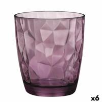 Glas Bormioli Rocco Diamond Paars Glas (390 ml) (6 Stuks)