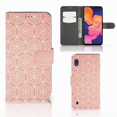 Samsung Galaxy A10 | Telefoon Hoesje | Pattern Orange