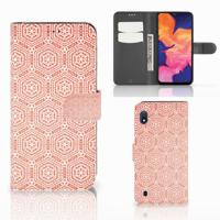 Samsung Galaxy A10 | Telefoon Hoesje | Pattern Orange
