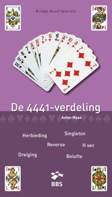 De 4441-verdeling (Paperback) De 4441-verdeling (Paperback)