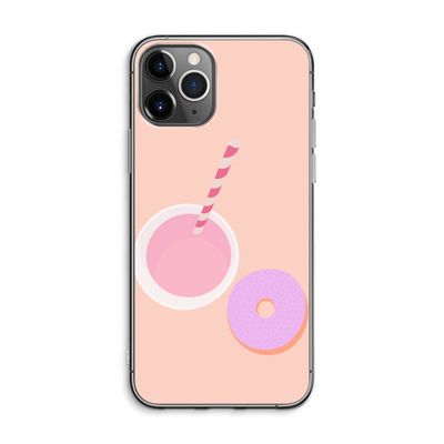 Donut: iPhone 11 Pro Max Transparant Hoesje